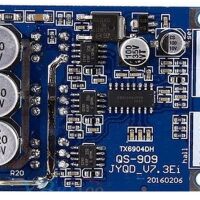 BLDC 3-fasen brushless DC motor driver module 12V-36V 500W pinout 02