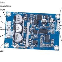 BLDC 3-fasen brushless DC motor driver module 12V-36V 500W pinout