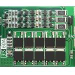 BMS Balance Board 3S 60A for 3.6-3.7v Li-ion Lithium Battery