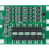 BMS Balance Board 4S 40A for 3.6-3.7v Li-ion Lithium Battery