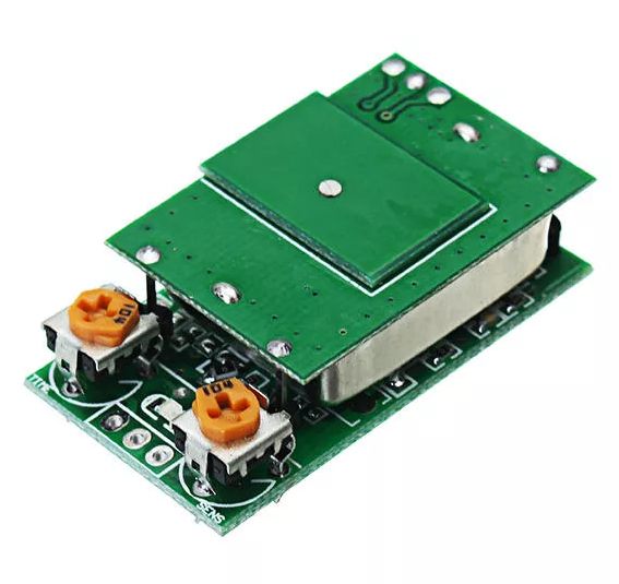 Beweging sensor doppler radar 5V 5.8GHz HFS-DC06