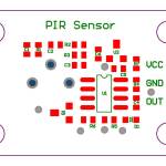 Beweging sensor infrarood PIR BTE16-19 afmetingen 02