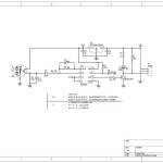 Beweging sensor infrarood PIR BTE16-19 schema