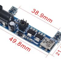 Breadboard Voeding module 3