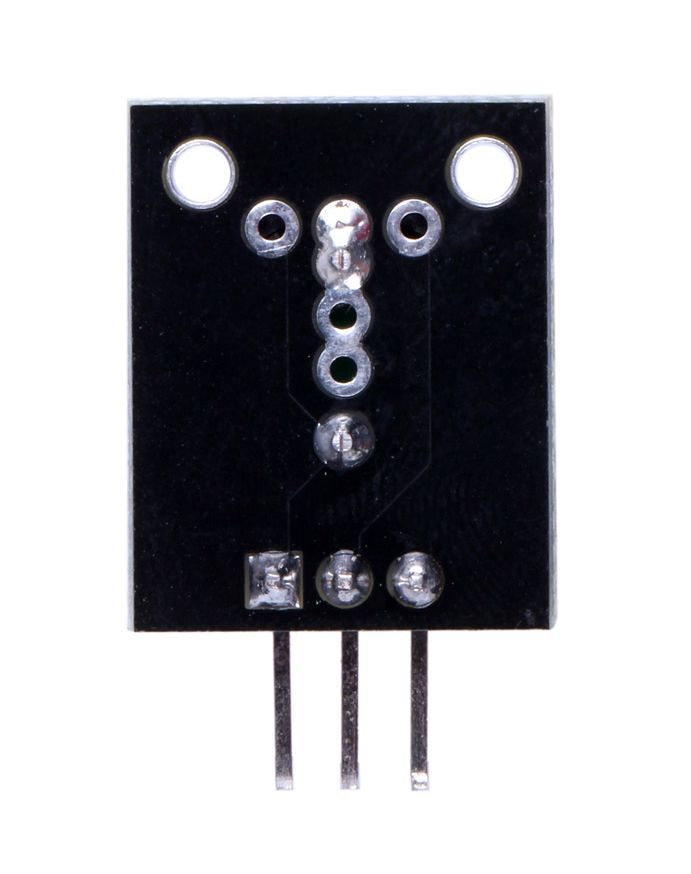 Buzzer speaker module achterkant