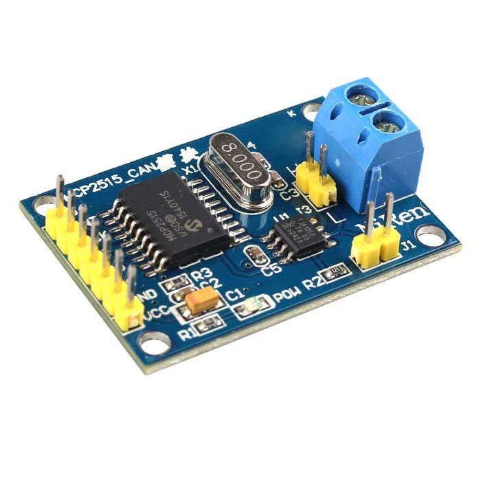 CAN bus controller module 5V SPI met MCP2515 8MHz TJA1050