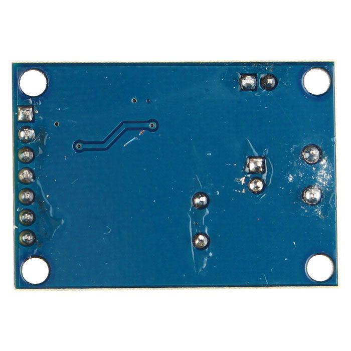 CAN bus SPI module met MCP2515 (TJA1050) onderkant