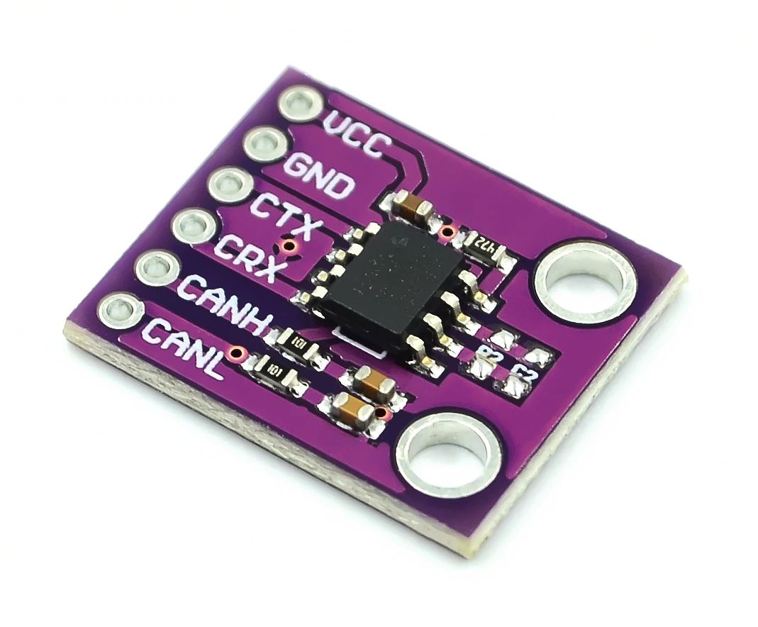 CAN bus transceiver module 5V MCP2551 02