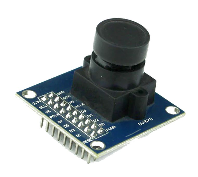 Camera module OV7670 640×480 VGA v3.0