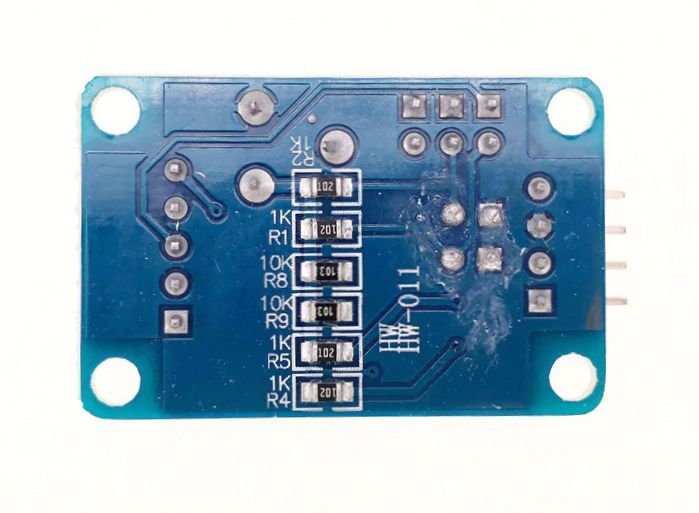 DAC ADC 8-bit I2C PCF8951 03