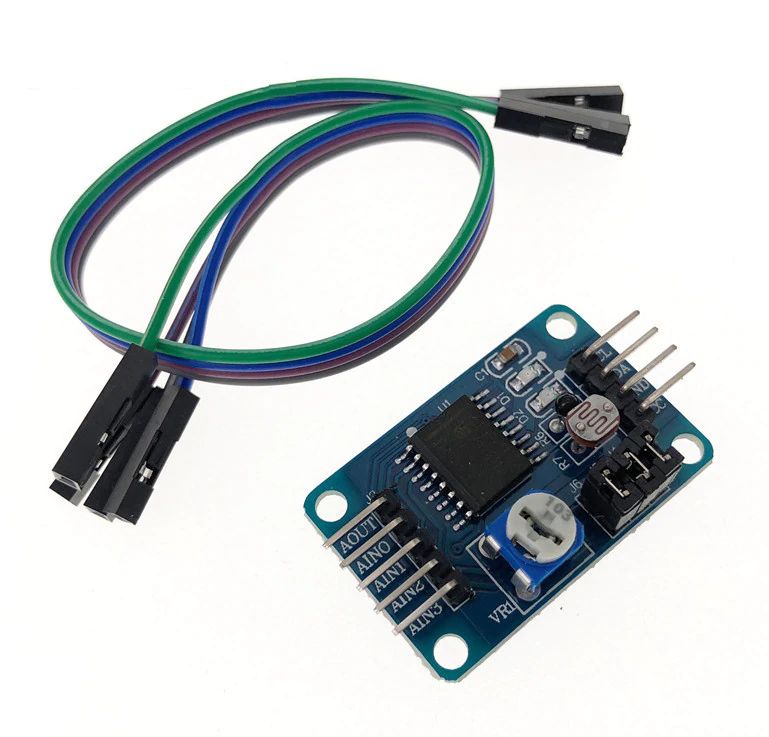 DAC ADC 8-bit I2C PCF8951 04