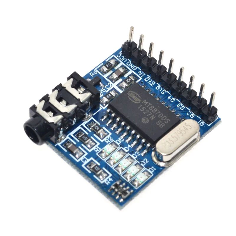 DTMF decoder module met MT8870 chip