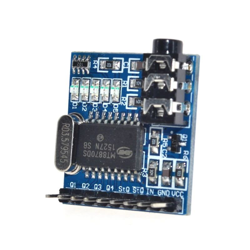 DTMF decoder module met MT8870 chip 02