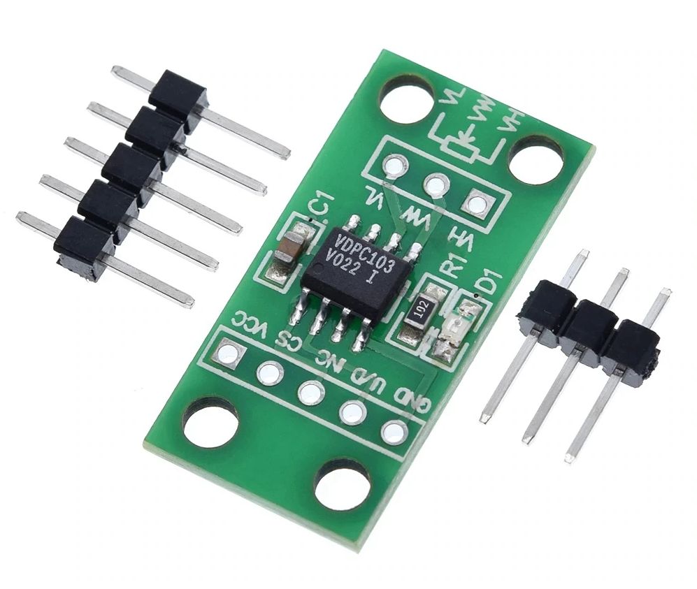 Digitale potmeter module 10K ohm 100 stappen X9C103 02