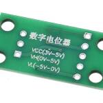 Digitale potmeter module 10K ohm 100 stappen X9C103 03