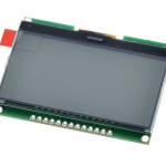 Display LCD 12864-06D 128×64 pixels module ST7565R (zwart op wit)