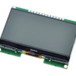 Display LCD 12864-06D 128×64 pixels module ST7565R (zwart op wit) 02