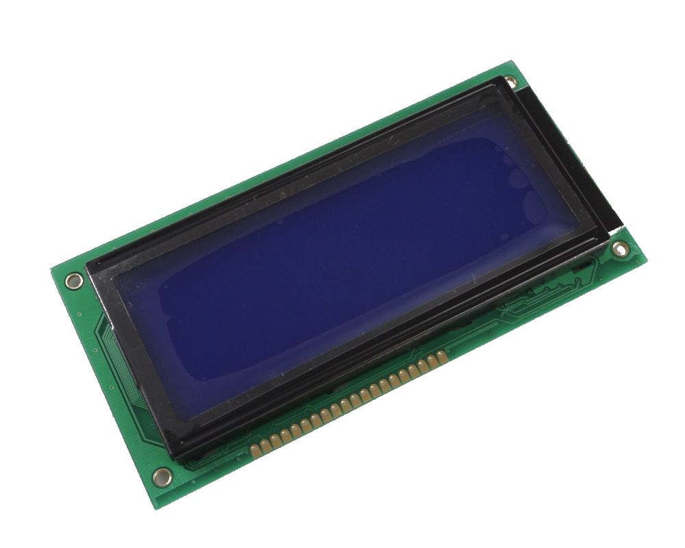 Display LCD 2004 20×4 karakters module (wit op blauw) met I2C interface