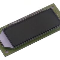 Display LCD 6 digit 7-segment 1.4" module SPI witte verlichting HT1621