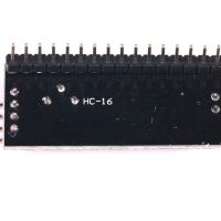 Display LCD I2C interface module onderkant