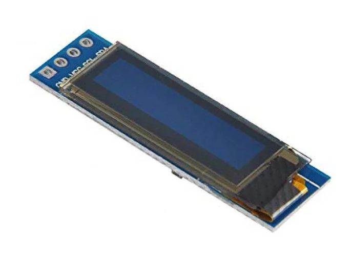 Display OLED 128×32 0.91" I2C module SSD1306 wit