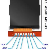 Display TFT 1