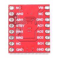 Dual DC of stappenmotor aansturingsmodule 1