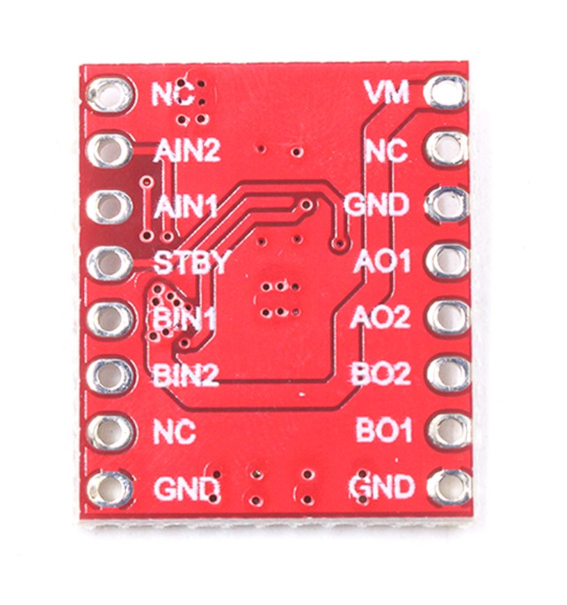 Dual DC of stappenmotor aansturingsmodule 1