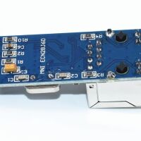 Ethernet LAN Netwerk mini module (ENC28J60) onderkant schuin