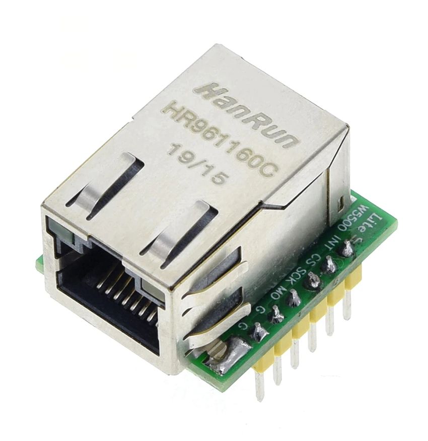 Ethernet LAN Netwerk mini module W5500 USR-ES1