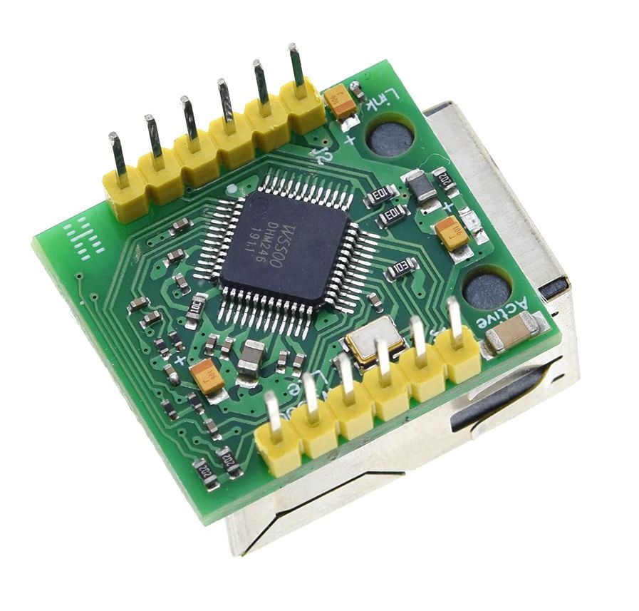 Ethernet LAN Netwerk mini module W5500 USR-ES1 04