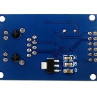 Ethernet LAN Netwerk module (ENC28J60) model 01 onderkant