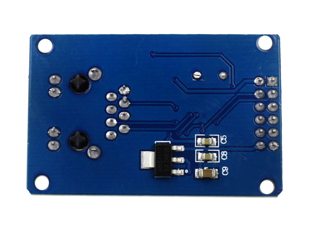 Ethernet LAN Netwerk module (ENC28J60) model 01 onderkant