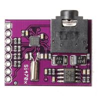 FM Radio Tuner module (Si4703) bovenkant