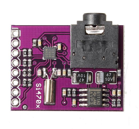 FM Radio Tuner module (Si4703) bovenkant