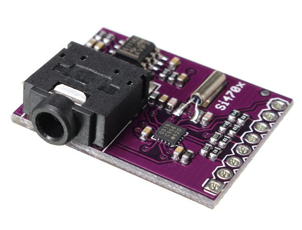 FM Radio Tuner module Si4703