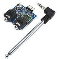 FM Stereo Radio Module I2C met koptelefoon aansluiting en antenne TEA5767