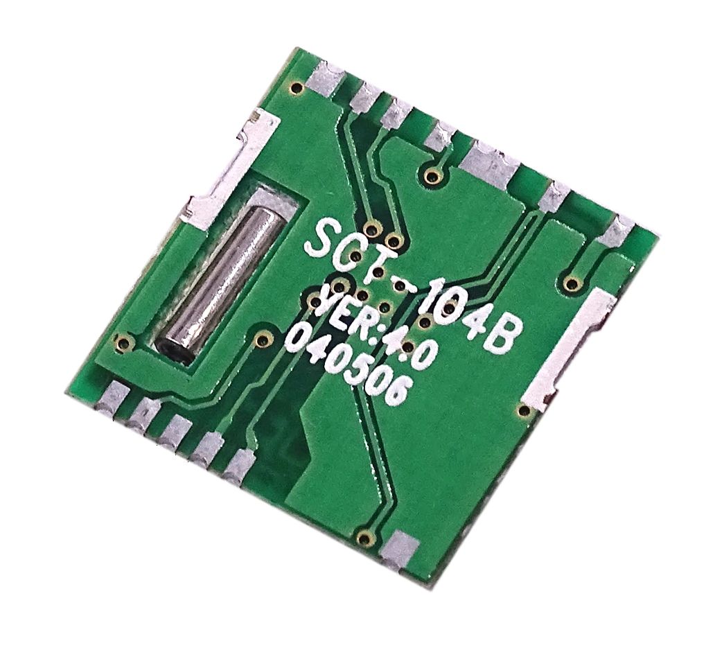 FM Stereo Radio Module I2C TEA5767 PCB 02