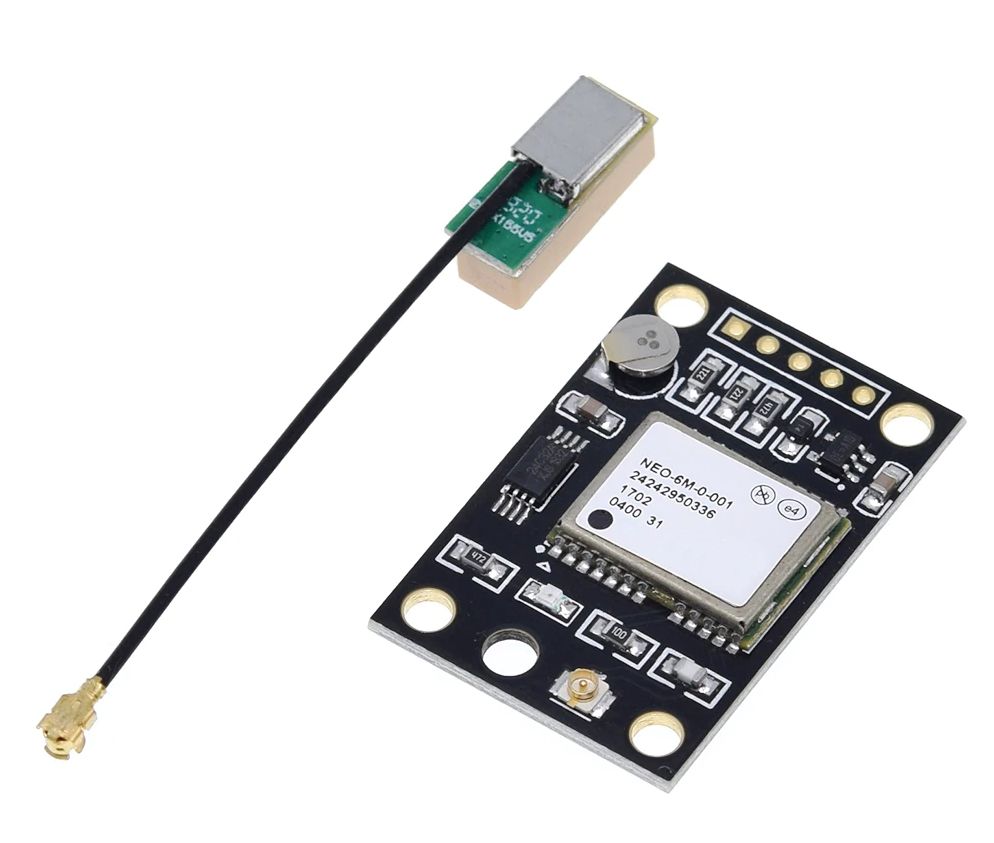 GPS module Serieel TTL NEO6MV2 Flight Control EEPROM MWC APM2.5 zwart