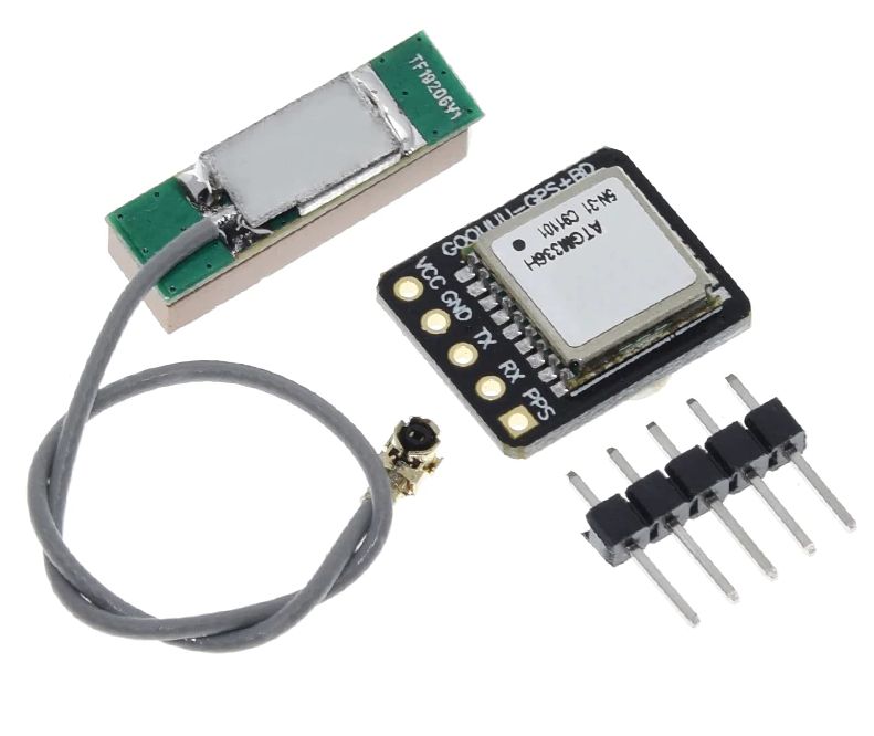 GPS module Serieel TTL NMEA0183 ATGM336H-5N