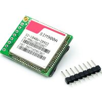 GSM GPRS Module Dual band Serial UART 3.3V met antenne SIM900A v5.1 groen