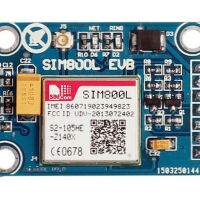 GSM GPRS Module Quad band Serial UART met puck antenne SIM800L v2