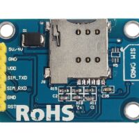 GSM GPRS Module Quad band Serial UART met puck antenne SIM800L v2