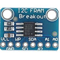 Geheugen module 256Kbit (32KB) FRAM I2C MB85RC256V chip 03