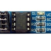 Geheugen module 256Kbit (32KB) I2C 24C265 chip bovenkant