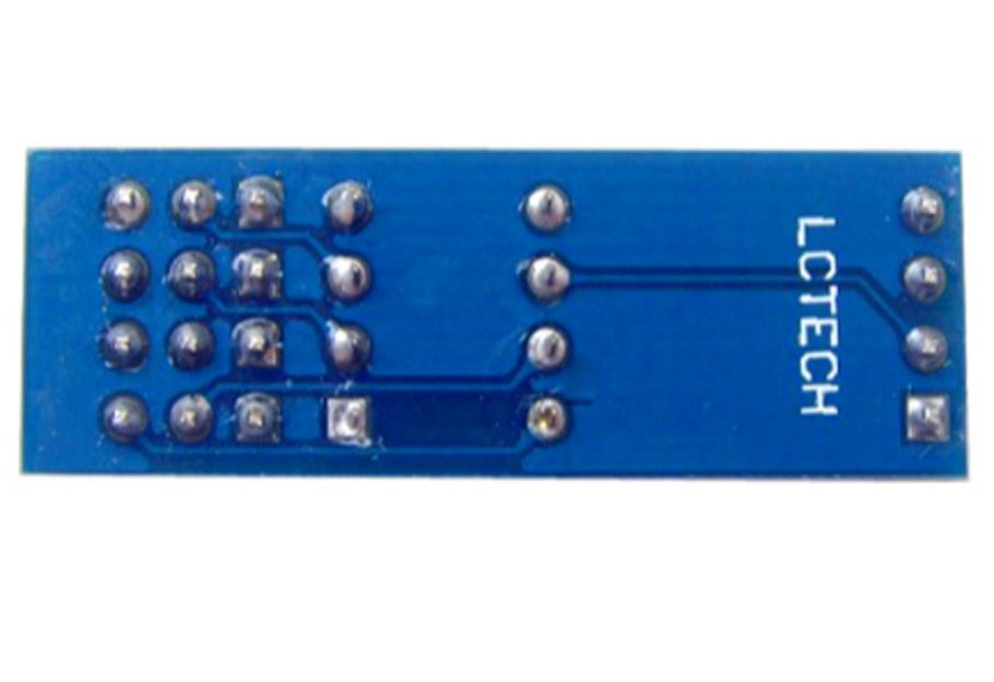 Geheugen module 256Kbit (32KB) I2C 24C265 chip onderkant