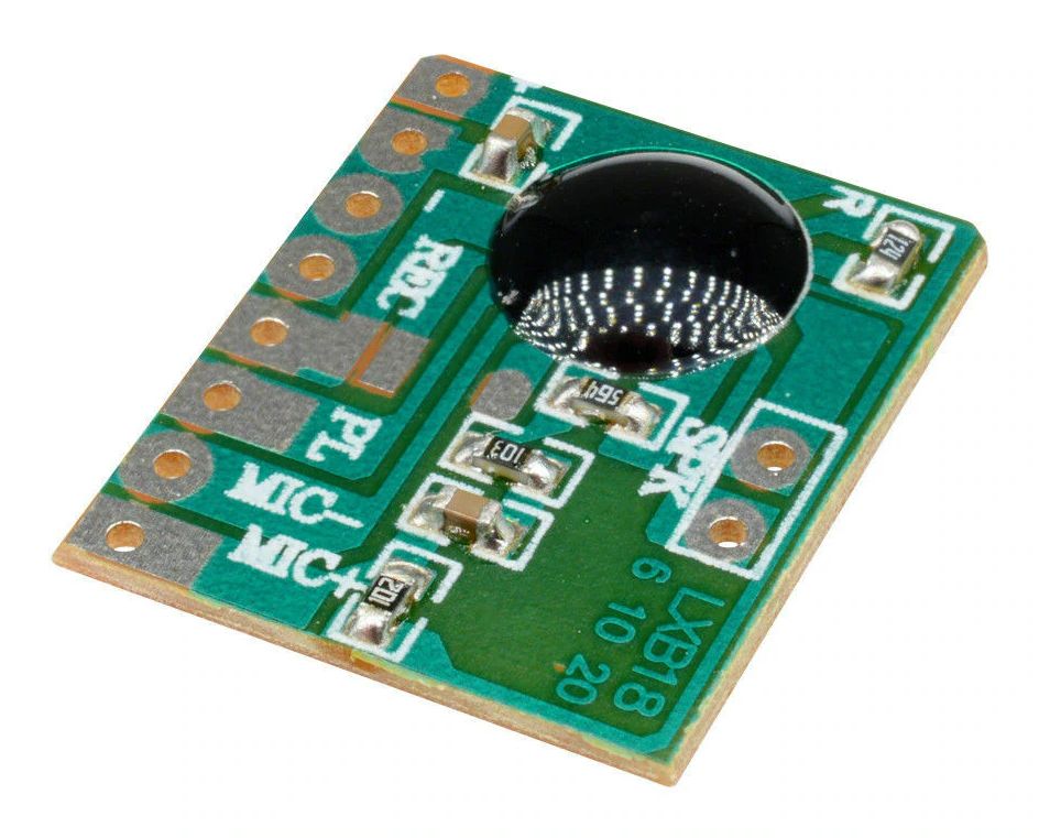 Geluid opname module 6 seconden PCB ISD1806