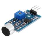 Geluid sensor microfoon detectie module horizontaal LM393