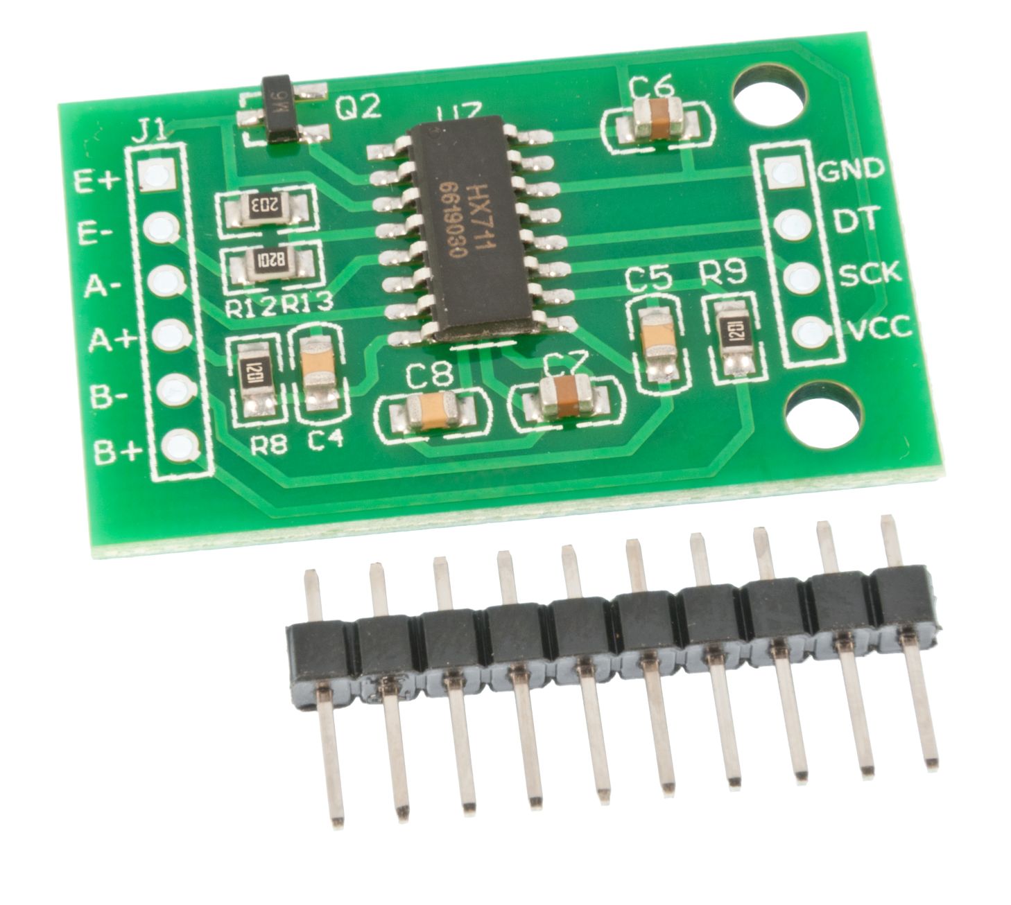 Gewicht druksensor module 24 Bit AD (HX711) groot 02