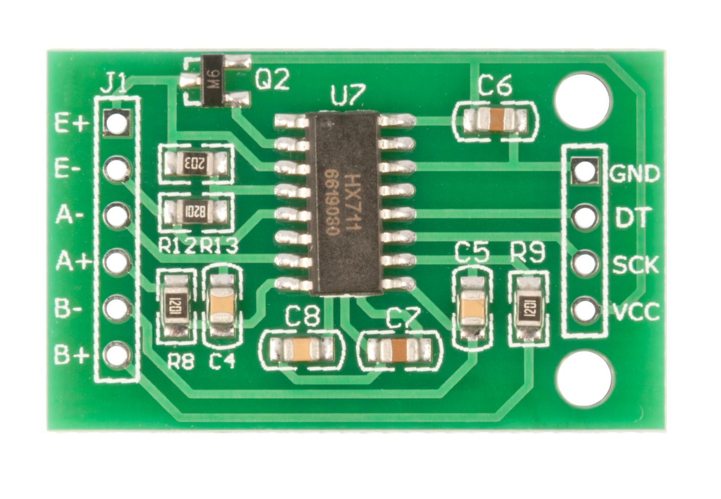 Gewicht druksensor module 24 Bit AD (HX711) groot 03